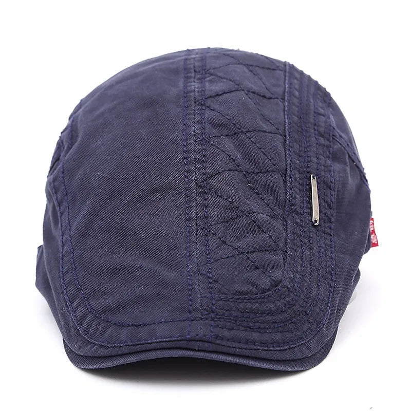 Domingos - Adjustable Flat Beret