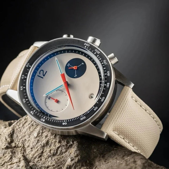 Ertan - Bauhaus Chronograph Watch