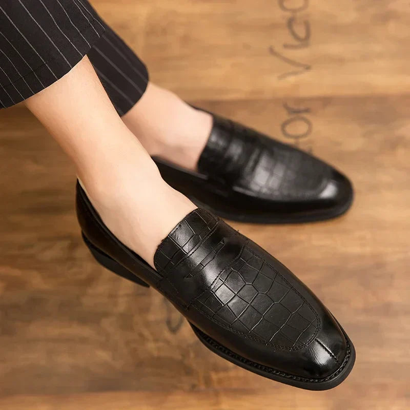 Ezequiel - Crocodile Loafers