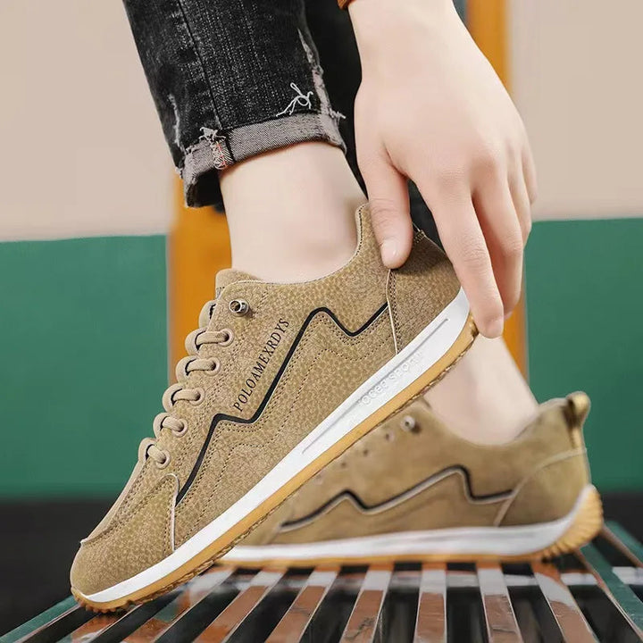 Francesco - Comfortable Lace-Up Sneaker