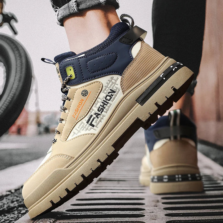 Nevo - Breathable Leather Sneaker