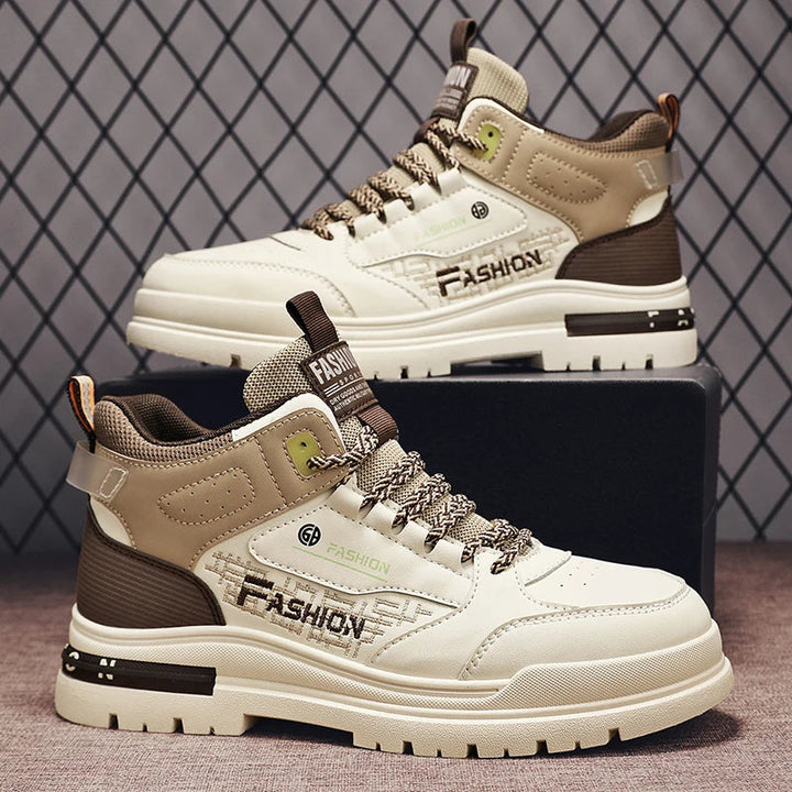 Nevo - Breathable Leather Sneaker