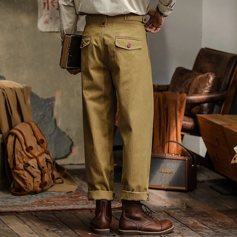Inglis - Casual Trouser With Pocket