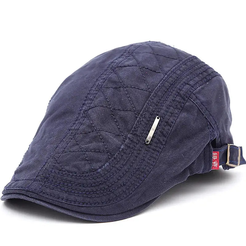 Domingos - Adjustable Flat Beret