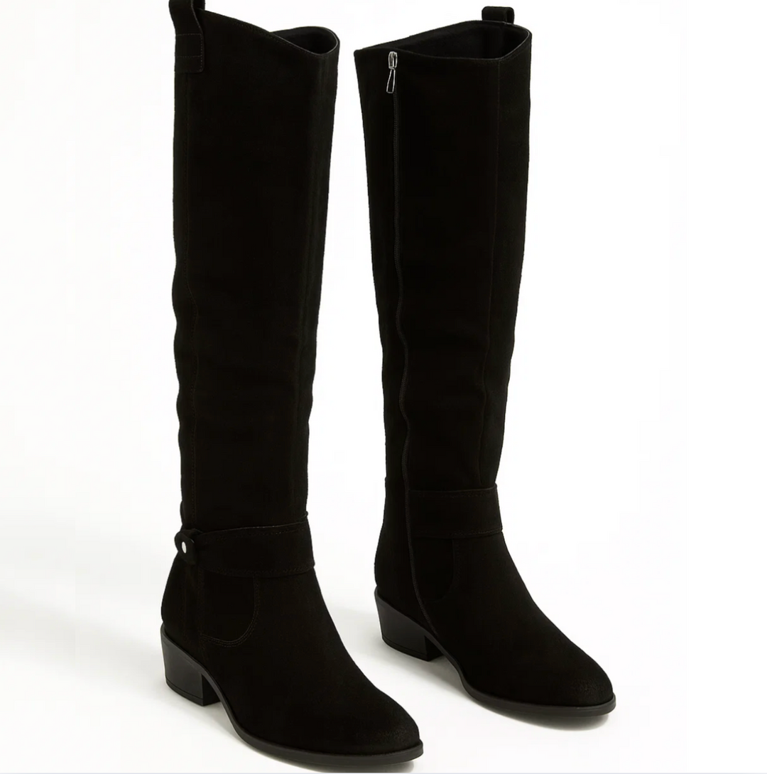 Dani - Elegant Suede Boots