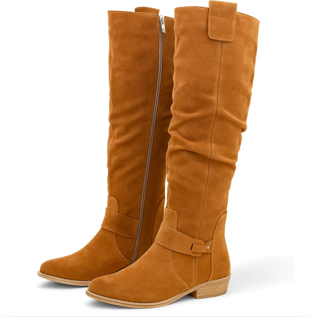 Dani - Elegant Suede Boots