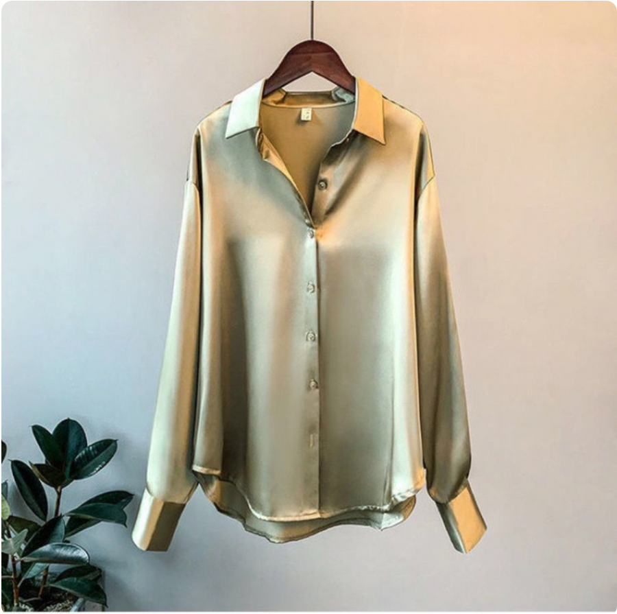 Adelinde – Satin Shirt