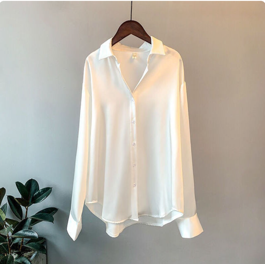 Adelinde – Satin Shirt