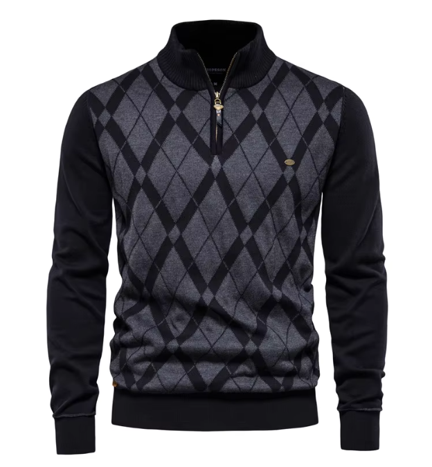 Sakowicz - Half Zip Sweater