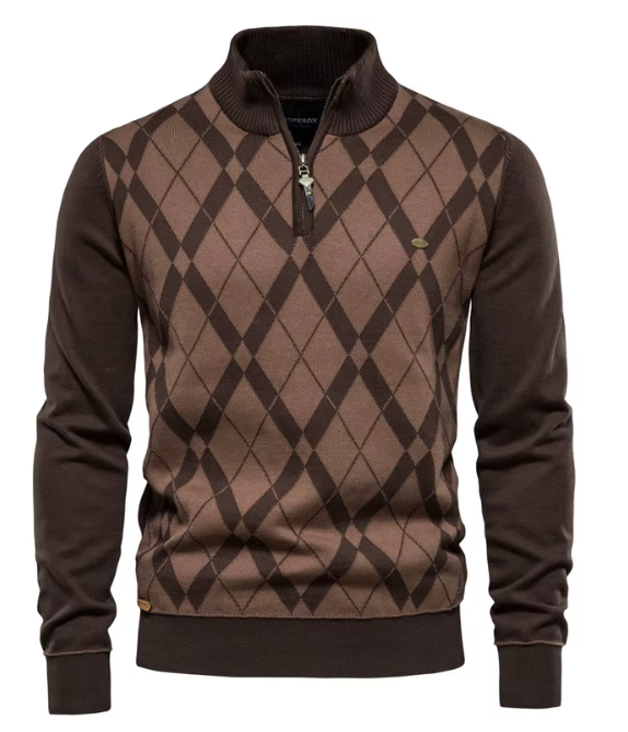 Sakowicz - Half Zip Sweater