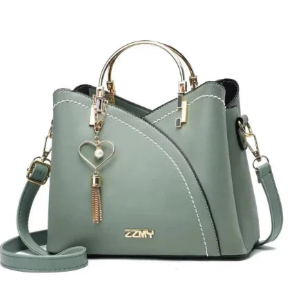 Orianna - Modern Two-Tone Signature Handbag