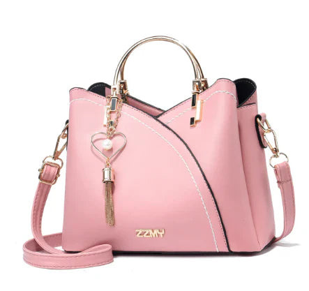 Orianna - Modern Two-Tone Signature Handbag