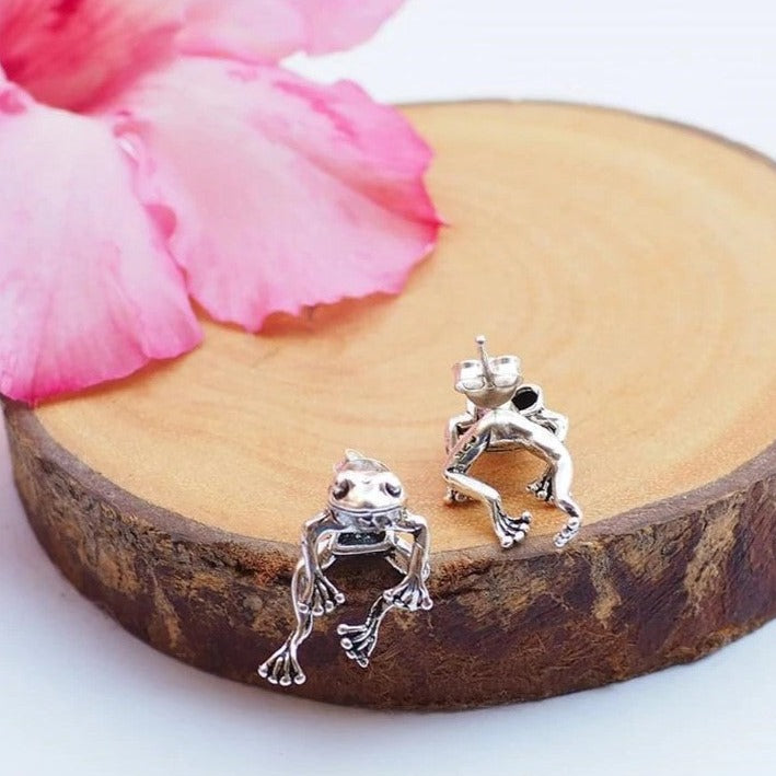 Maelis - Frog Earrings (Pair)