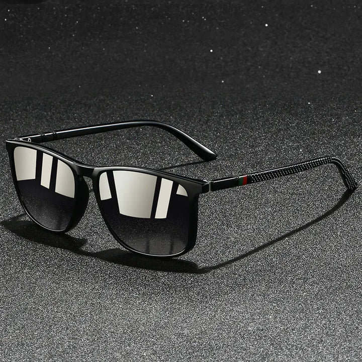 Hydrospan - Square-Frame Polarized UV Protection Sunglasses