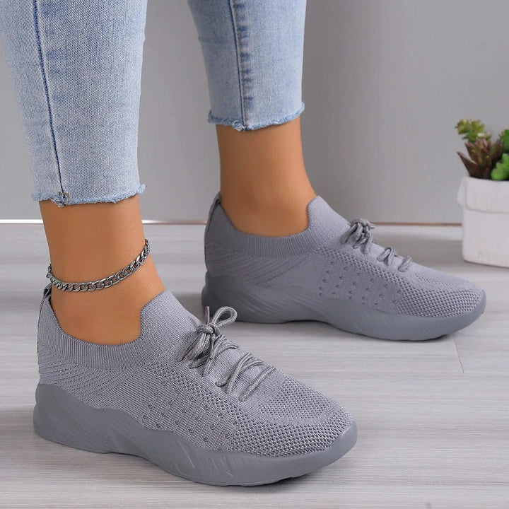 Elechka - Breathable Mesh Sports Shoes