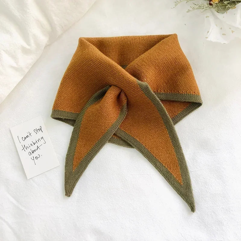 Sinclair - Stylish Mini Scarf
