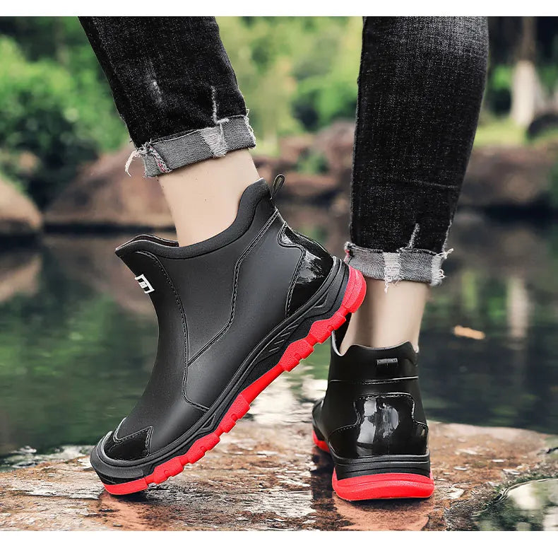 Quantshield - Waterproof Non-Slip Ankle Boots