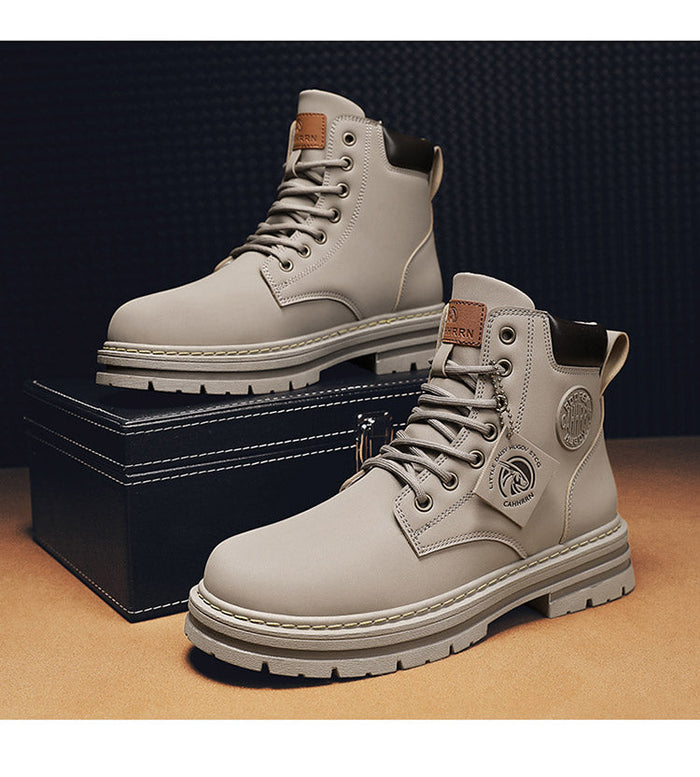Jerrod  - Waterproof Lace Up Ankle Boot