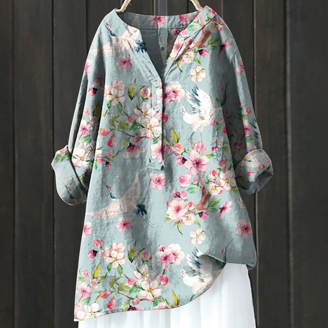 Jovita - Floral Print Blouse