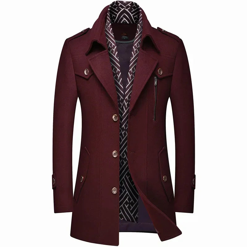 Scoott - Wool Winter Jacket