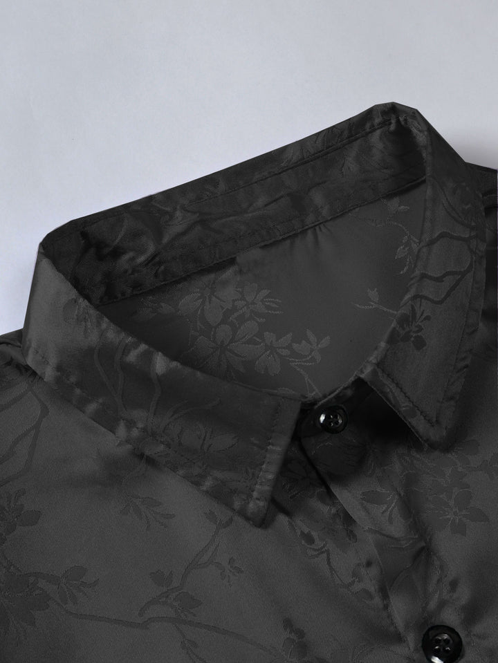 Bogdan - Elegant Short Sleeve Printed Shirt
