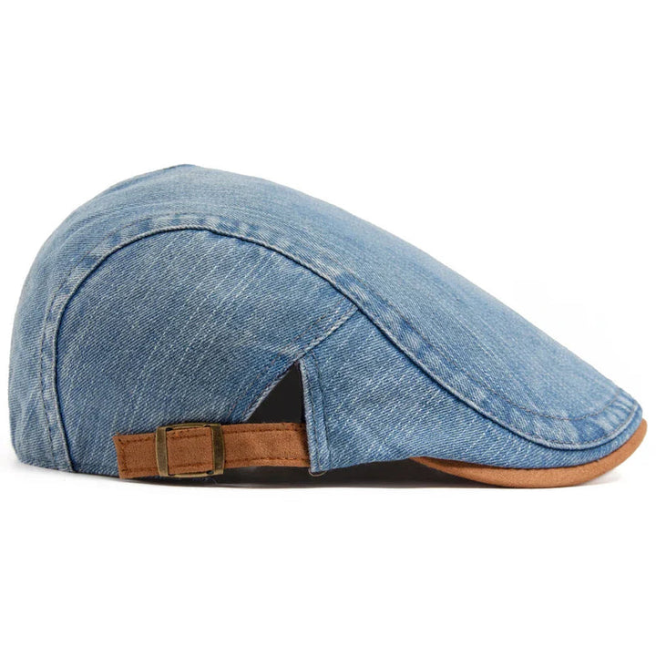 Mullins - Denim Flat Cap | 1+1 Free