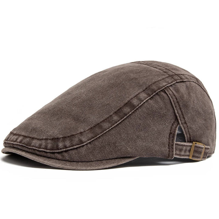 Glenroy - Heritage Adjustable Flat Cap