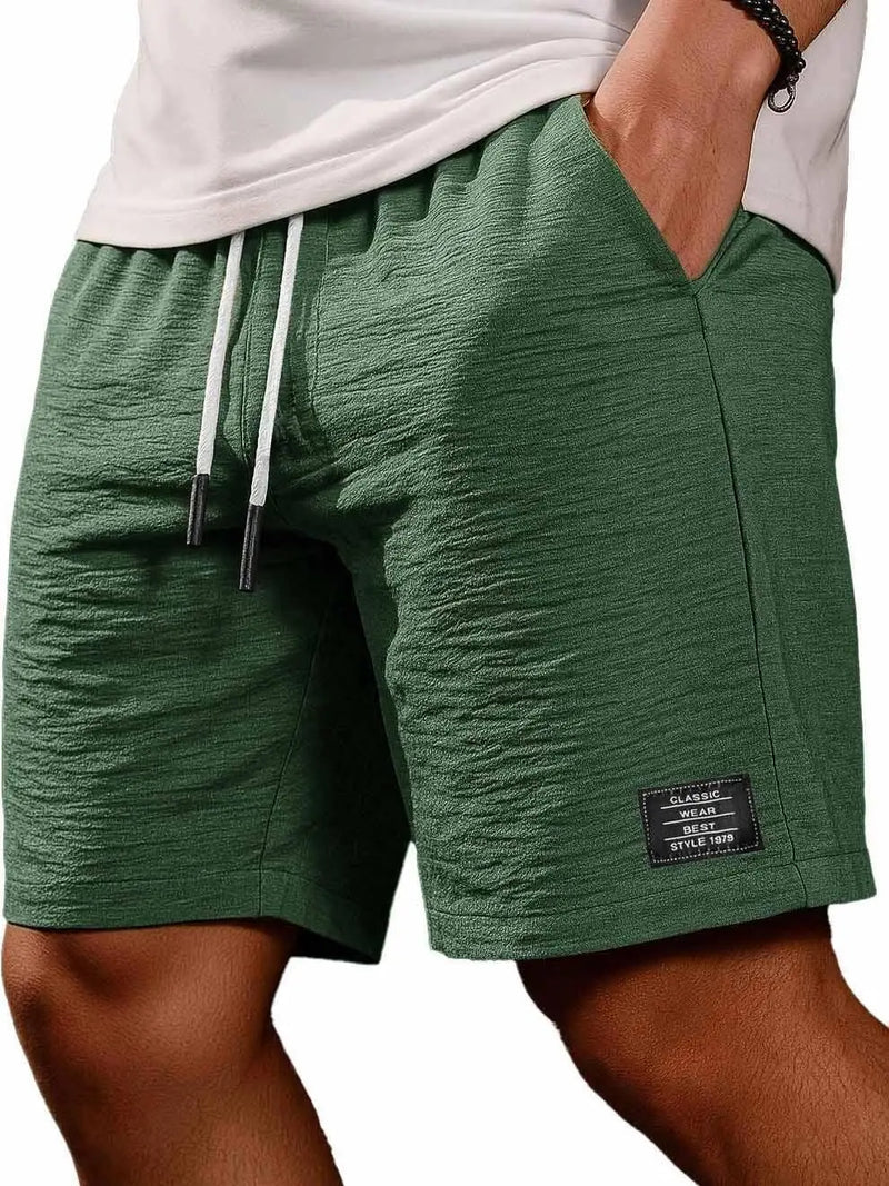 Samith - Casual Shorts With Drawstring