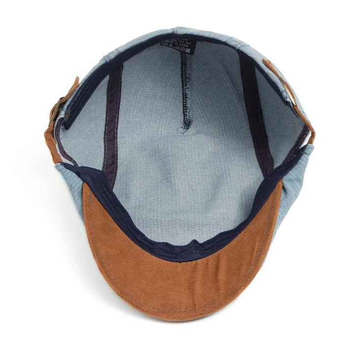 Mullins - Denim Flat Cap | 1+1 Free