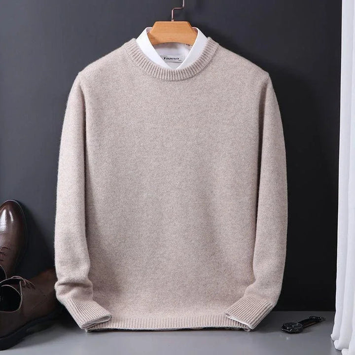 Linus - Round Neck Sweater