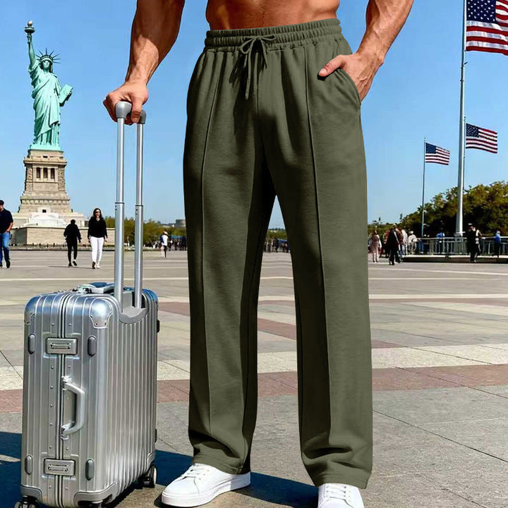 Rauwiflex - Drawstring Pant With Side Pockets