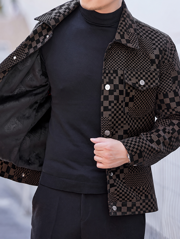 Meletta - Long Sleeve Lapel Jacket