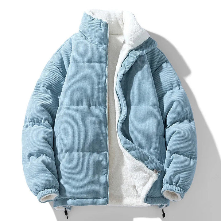 Brendan - Corduroy Zippered Jacket