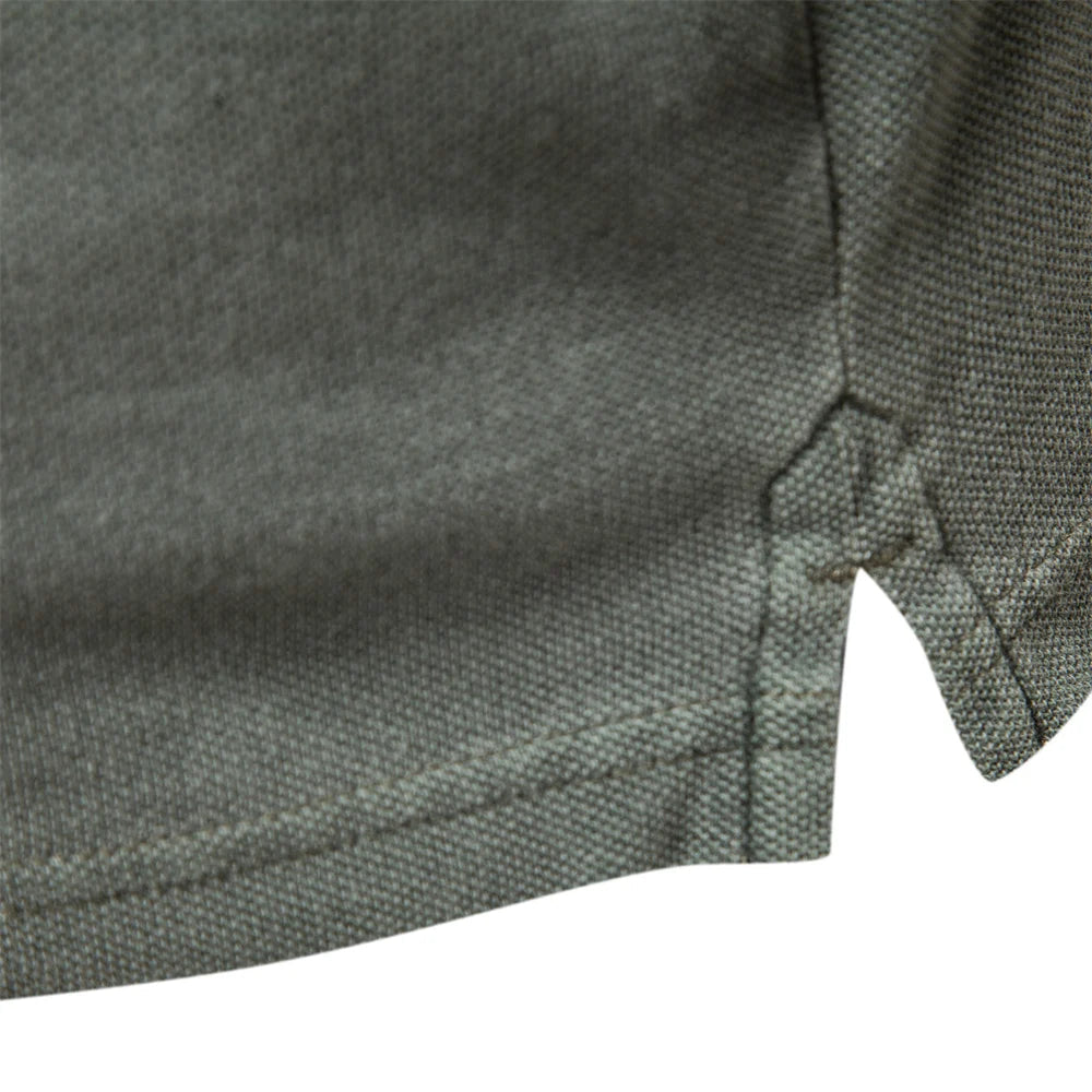 Jethro - Casual Short Sleeve Polo Shirt