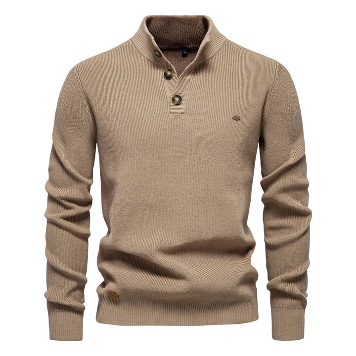 Szczerba - Sweater With Button Design