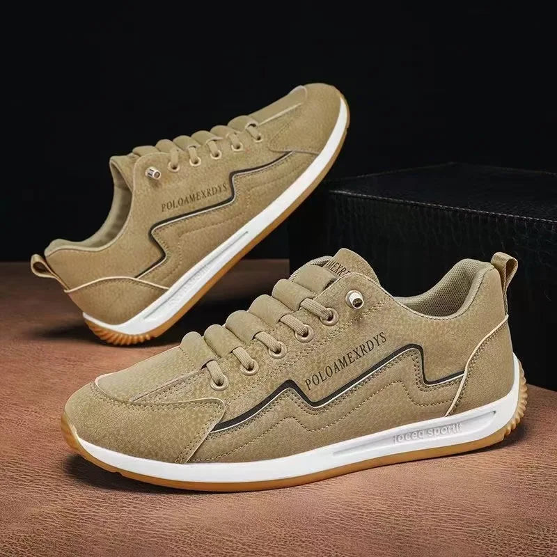 Francesco - Comfortable Lace-Up Sneaker