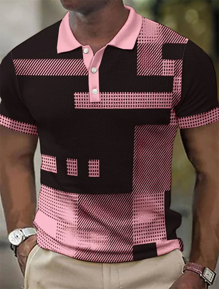 Delbert - Short Sleeve Polo Shirt