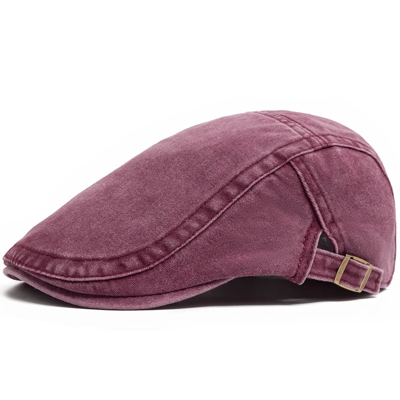 Glenroy - Heritage Adjustable Flat Cap
