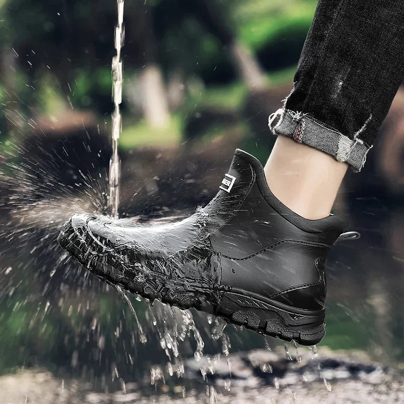 Quantshield - Waterproof Non-Slip Ankle Boots