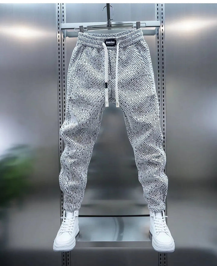 Wilberg - Casual Drawstring Pants