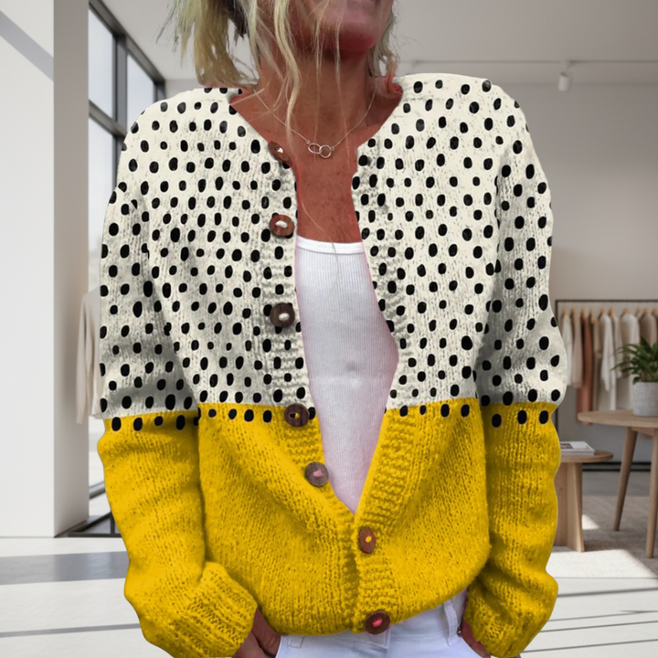 Arleane - Comfortable Knitted Cardigan