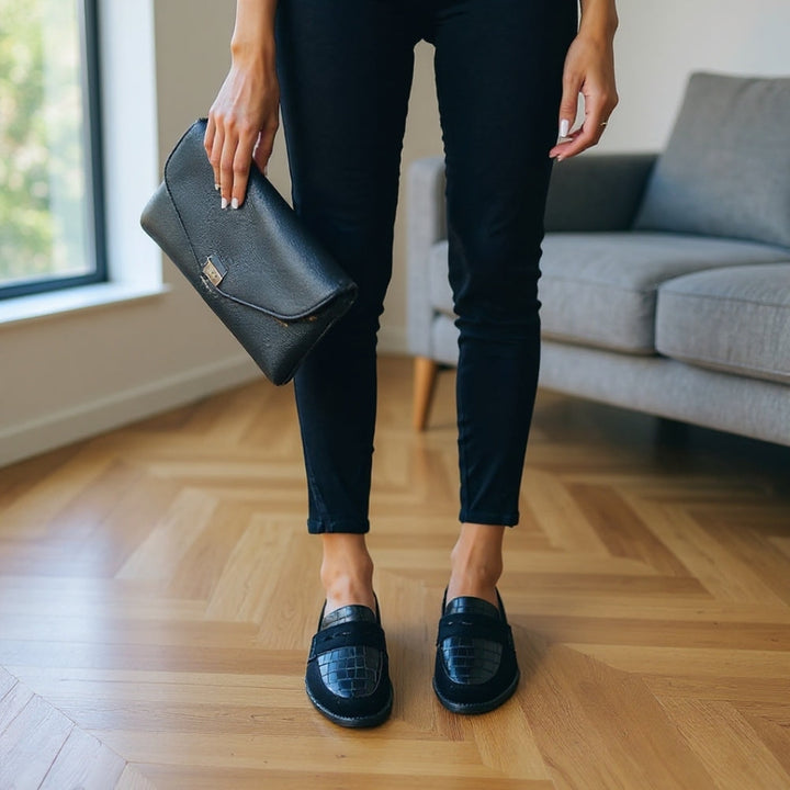 Minka - Elegant Slip-On Loafers