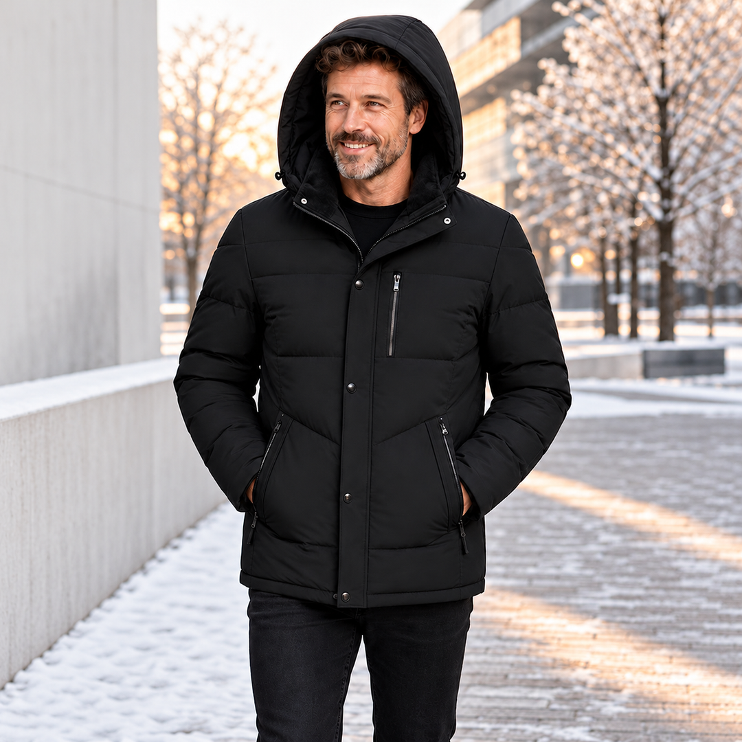 Sabrira - Fleece Lined Winter Coat