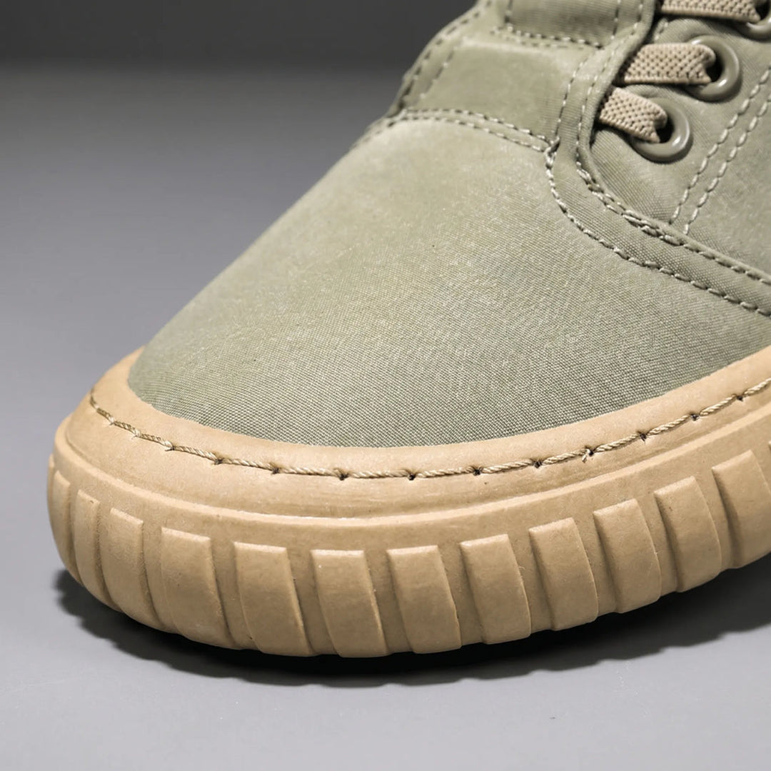 Spectormark - Lace Up Suede Sneakers