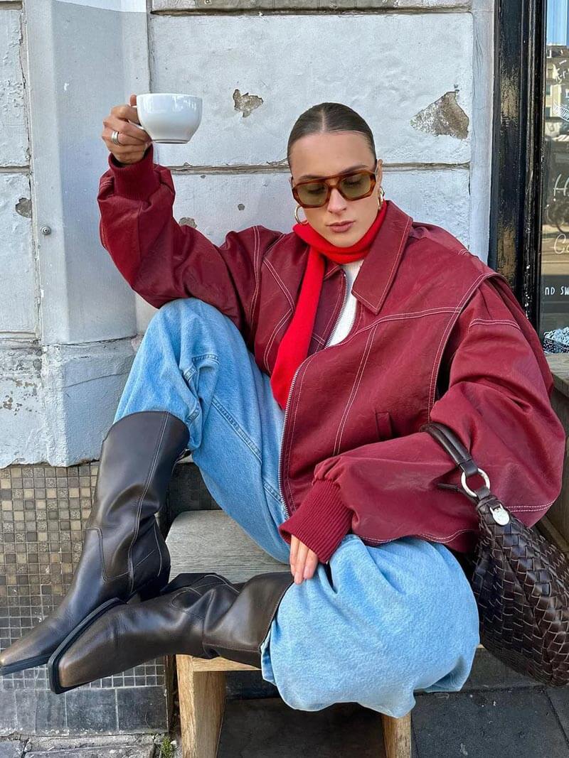 Cindy - Bomber Jacket