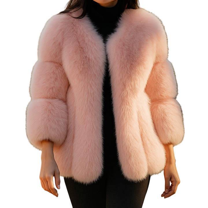 Caitlyn - Stylish Faux Fur Jacket