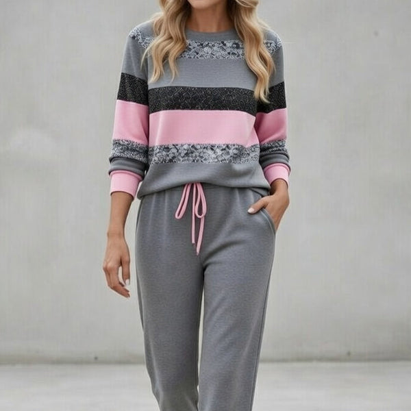 Mandana - Elegnat Tracksuit Set