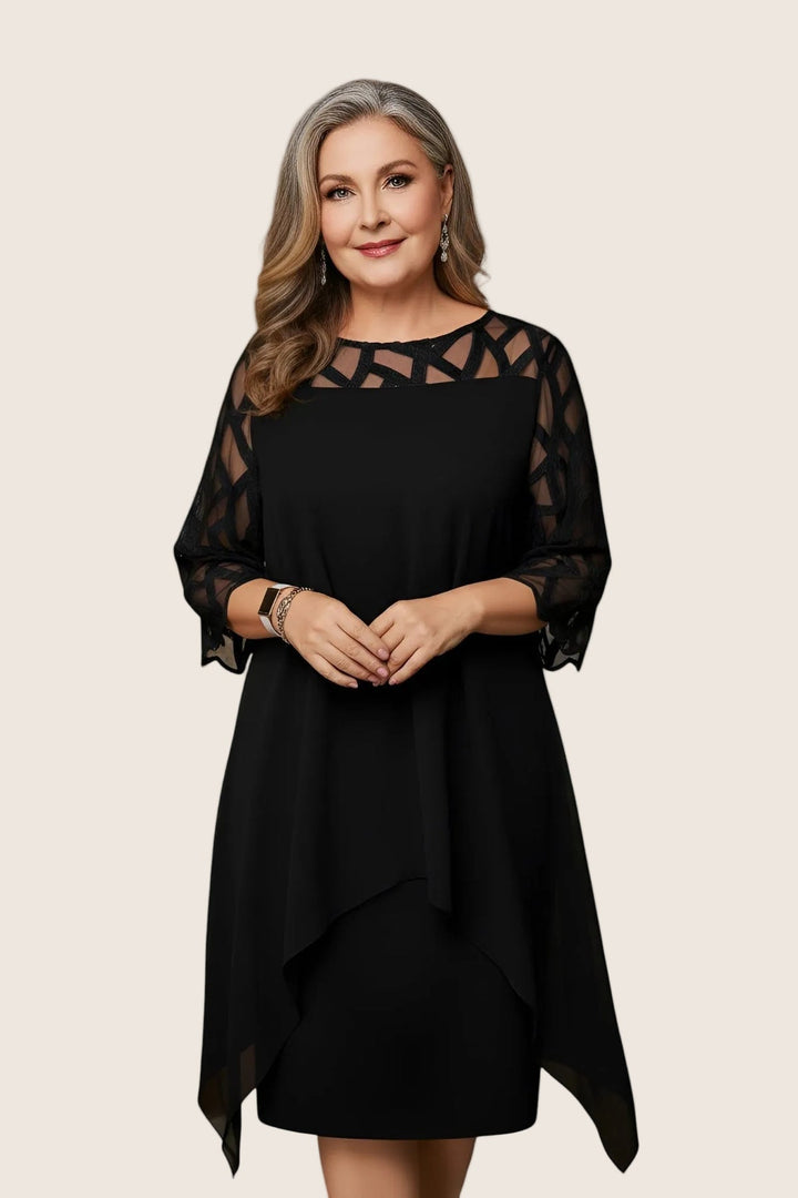 Madumali - Elegant And Comfortable Midi Dress