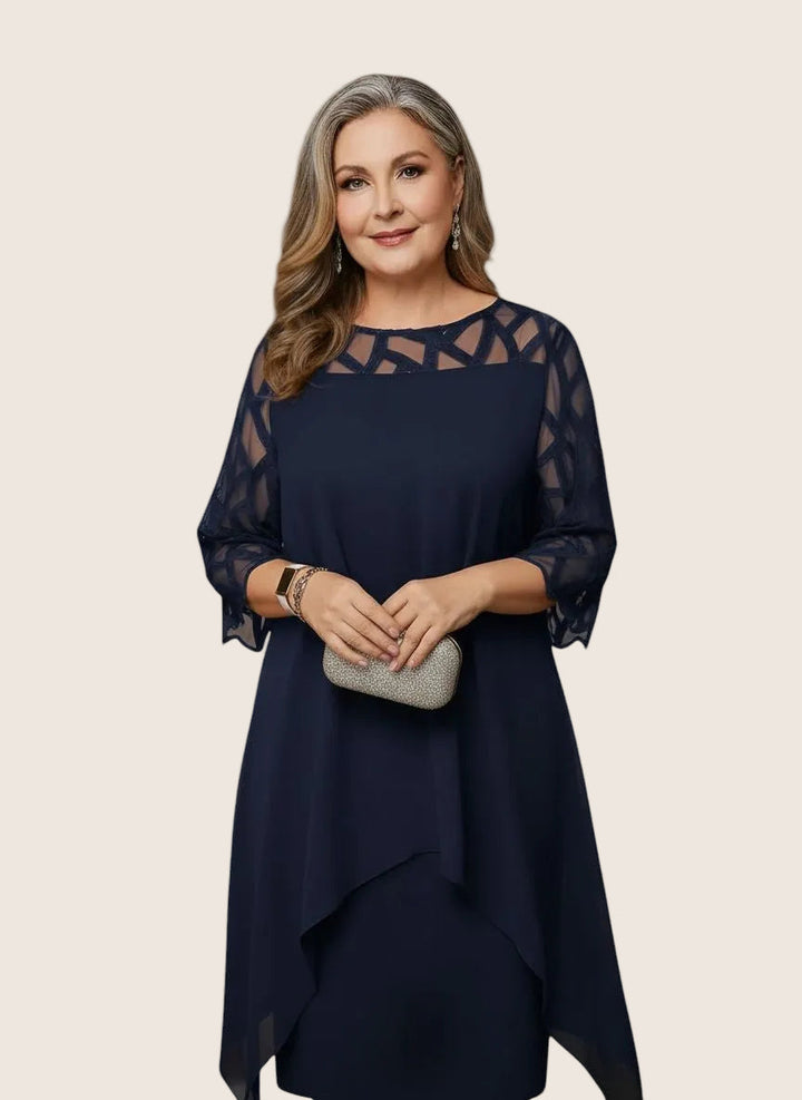 Madumali - Elegant And Comfortable Midi Dress