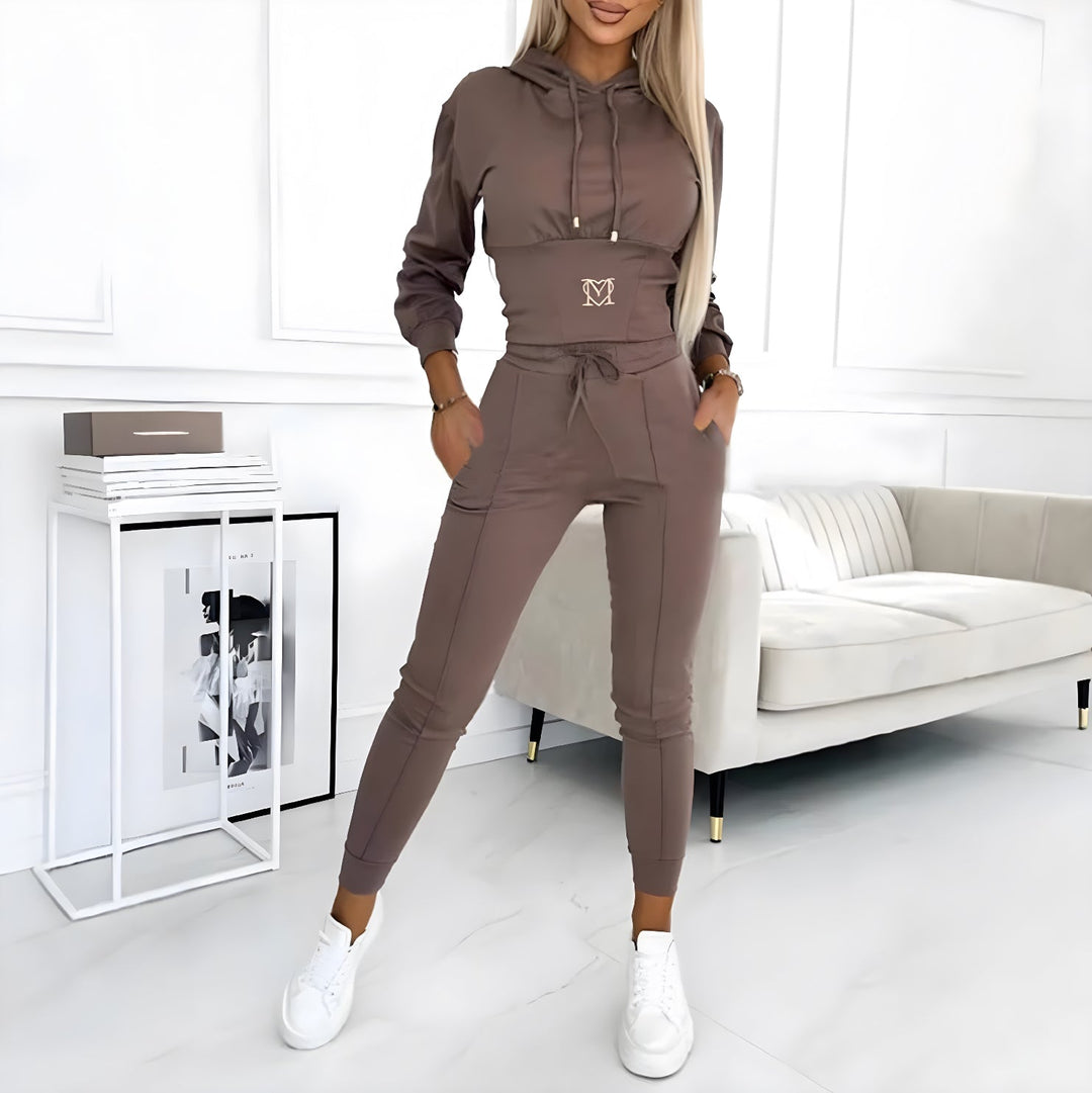Lauren – Comfortable Two-Piece Tracksuit